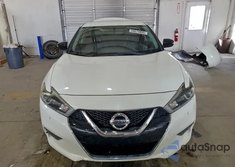 2018 Nissan Maxima 3.5S из США, поврежденный, VIN 1N4AA6AP8JC378461